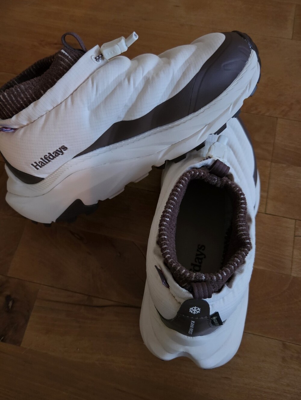 HOKA X HALFDAYS KAHA 2 FROST MOC GTX